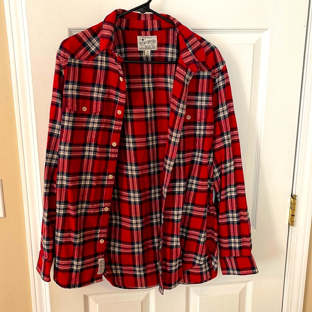 🍀 Lucky Flannel
